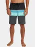O'Neill Lennox Scallop 19 Férfi Boardshort 28013-Phantom Lennox Scallop