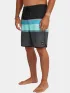O'Neill Lennox Scallop 19 Férfi Boardshort 28013-Phantom Lennox Scallop