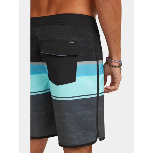 O'Neill Lennox Scallop 19 Férfi Boardshort 28013-Phantom Lennox Scallop