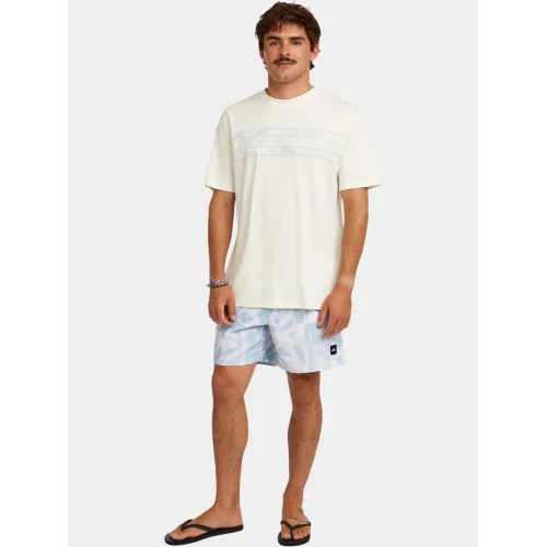 O'Neill O Neill Print 16   Swimshorts Férfi Beachshort 31052-White Spray Flower