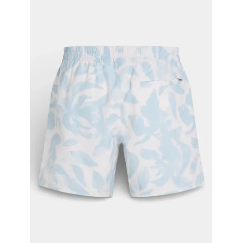O'Neill O Neill Print 16   Swimshorts Férfi Beachshort 31052-White Spray Flower