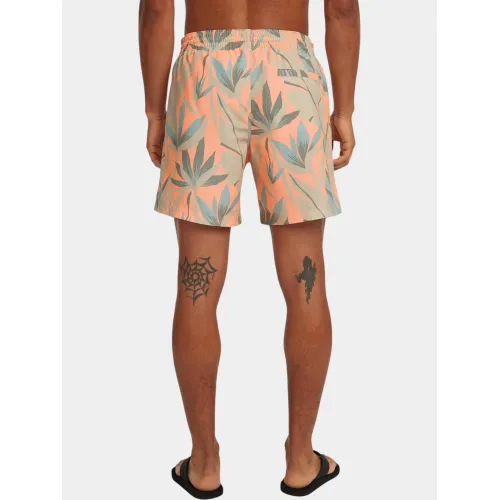 O'Neill O Neill Print 16   Swimshorts Férfi Beachshort 32544-Orange Tropicana Big