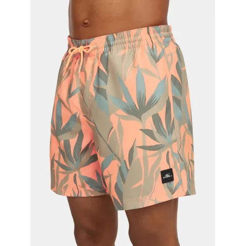 O'Neill O Neill Print 16   Swimshorts Férfi Beachshort 32544-Orange Tropicana Big