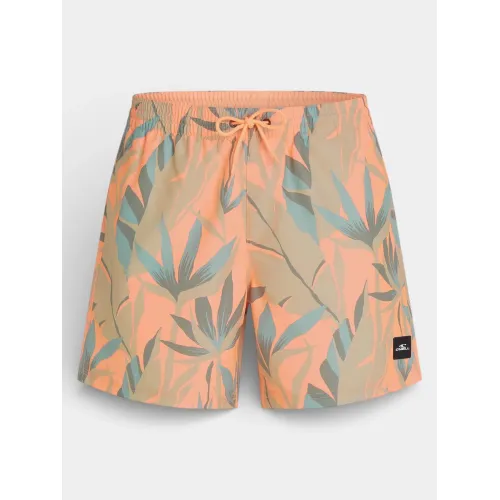 O'Neill O Neill Print 16   Swimshorts Férfi Beachshort 32544-Orange Tropicana Big