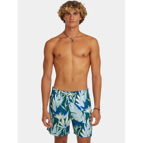O'Neill O Neill Print 16   Swimshorts Férfi Beachshort 35201-Blue Tropicana Big