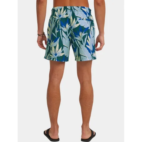 O'Neill O Neill Print 16   Swimshorts Férfi Beachshort 35201-Blue Tropicana Big