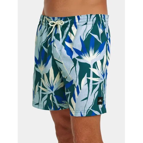O'Neill O Neill Print 16   Swimshorts Férfi Beachshort 35201-Blue Tropicana Big