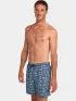 O'Neill O Neill Print 16   Swimshorts Férfi Beachshort 35215-Dark Blue Bricks