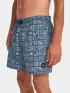 O'Neill O Neill Print 16   Swimshorts Férfi Beachshort 35215-Dark Blue Bricks