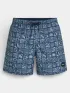 O'Neill O Neill Print 16   Swimshorts Férfi Beachshort 35215-Dark Blue Bricks
