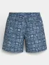 O'Neill O Neill Print 16   Swimshorts Férfi Beachshort 35215-Dark Blue Bricks