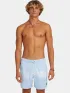 O'Neill O Neill Uni Flower 16  Swimshorts Férfi Beachshort 25054-Light Blue Tropical Stripe