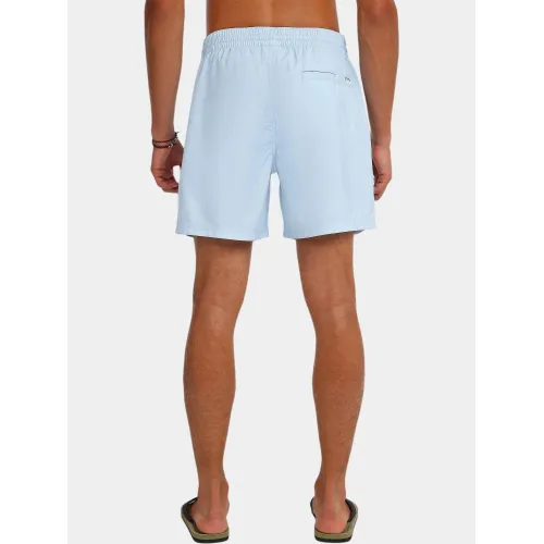 O'Neill O Neill Uni Flower 16  Swimshorts Férfi Beachshort 25054-Light Blue Tropical Stripe