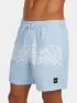 O'Neill O Neill Uni Flower 16  Swimshorts Férfi Beachshort 25054-Light Blue Tropical Stripe