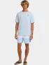 O'Neill O Neill Uni Flower 16  Swimshorts Férfi Beachshort 25054-Light Blue Tropical Stripe