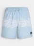 O'Neill O Neill Uni Flower 16  Swimshorts Férfi Beachshort 25054-Light Blue Tropical Stripe