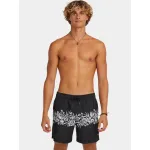 29037-Black Tropical Stripe