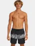 O'Neill O Neill Uni Flower 16  Swimshorts Férfi Beachshort 29037-Black Tropical Stripe