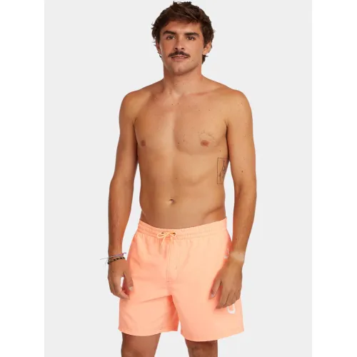 O'Neill O Neill Logo 16   Swimshorts Férfi Beachshort 12535-Funky Peach