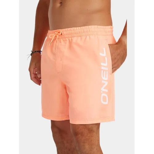 O'Neill O Neill Logo 16   Swimshorts Férfi Beachshort 12535-Funky Peach