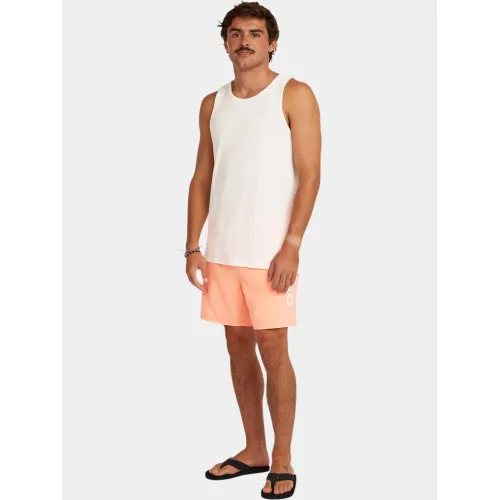 O'Neill O Neill Logo 16   Swimshorts Férfi Beachshort 12535-Funky Peach