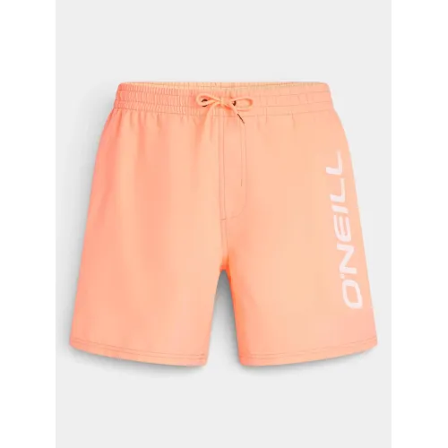O'Neill O Neill Logo 16   Swimshorts Férfi Beachshort 12535-Funky Peach