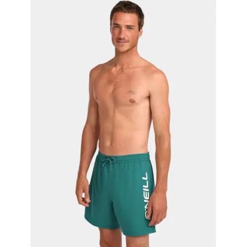 O'Neill O Neill Logo 16   Swimshorts Férfi Beachshort 15097-Botanical Heat