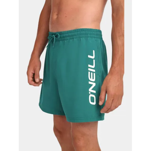 O'Neill O Neill Logo 16   Swimshorts Férfi Beachshort 15097-Botanical Heat