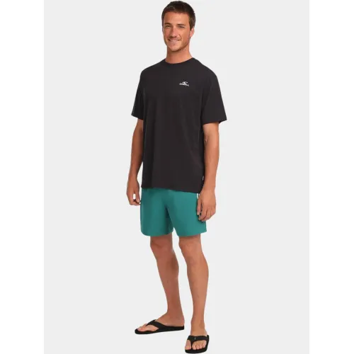O'Neill O Neill Logo 16   Swimshorts Férfi Beachshort 15097-Botanical Heat