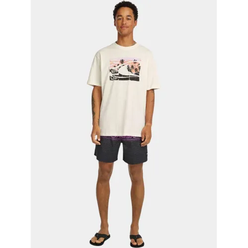 O'Neill O Neill Logo Stripe 16   Swimshorts Férfi Beachshort 25055-Blue Heritage O Neill Stripe