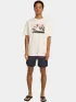 O'Neill O Neill Logo Stripe 16   Swimshorts Férfi Beachshort 25055-Blue Heritage O Neill Stripe