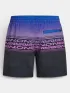 O'Neill O Neill Logo Stripe 16   Swimshorts Férfi Beachshort 25055-Blue Heritage O Neill Stripe