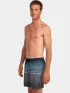 O'Neill O Neill Logo Stripe 16   Swimshorts Férfi Beachshort 29039-Black Out Heritage O Neill St