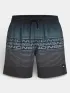 O'Neill O Neill Logo Stripe 16   Swimshorts Férfi Beachshort 29039-Black Out Heritage O Neill St