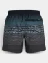 O'Neill O Neill Logo Stripe 16   Swimshorts Férfi Beachshort 29039-Black Out Heritage O Neill St