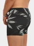O'Neill O Neill Essential Aop Racer Férfi Beachshort 39153-Black Tropicana Small