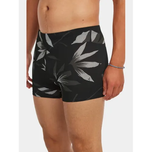 O'Neill O Neill Essential Aop Racer Férfi Beachshort 39153-Black Tropicana Small