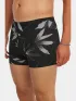 O'Neill O Neill Essential Aop Racer Férfi Beachshort 39153-Black Tropicana Small