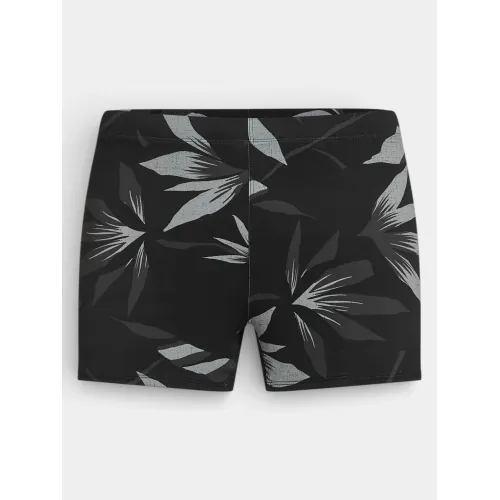 O'Neill O Neill Essential Aop Racer Férfi Beachshort 39153-Black Tropicana Small