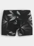 O'Neill O Neill Essential Aop Racer Férfi Beachshort 39153-Black Tropicana Small