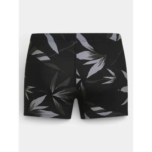 O'Neill O Neill Essential Aop Racer Férfi Beachshort 39153-Black Tropicana Small