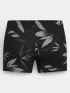 O'Neill O Neill Essential Aop Racer Férfi Beachshort 39153-Black Tropicana Small