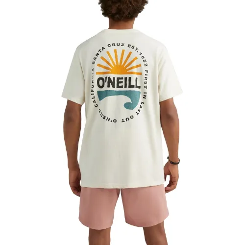 O'Neill Vinas T-Shirt Férfi Póló 11011-Birch