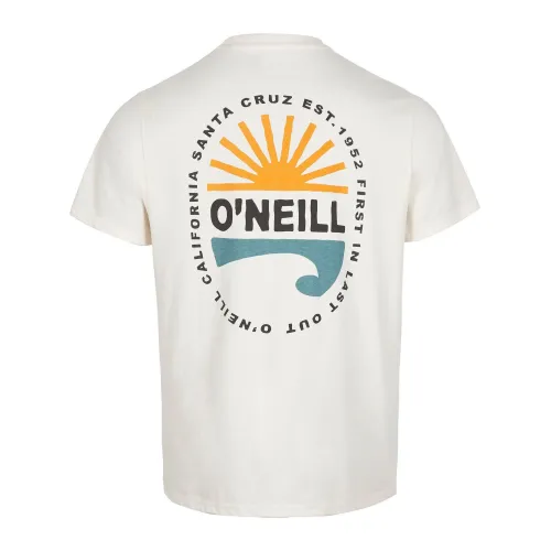 O'Neill Vinas T-Shirt Férfi Póló 11011-Birch