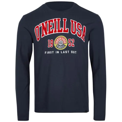 O'Neill State L/Slv T-Shirt O'Neill State L/Slv T-Shirt Férfi Hosszú ujjú póló 15039-Outer Space