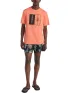 O'Neill Mix & Match Palm T-Shirt Férfi Póló 12517-Living Coral