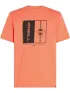 O'Neill Mix & Match Palm T-Shirt Férfi Póló 12517-Living Coral