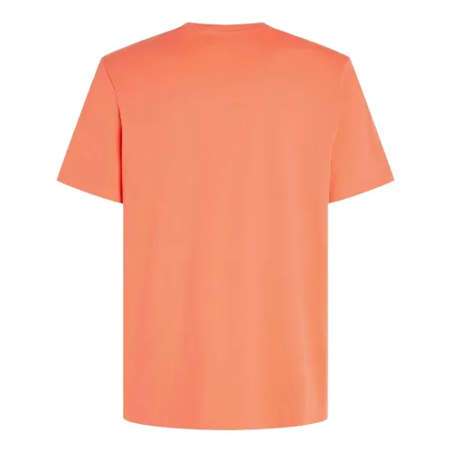 O'Neill Mix & Match Palm T-Shirt Férfi Póló 12517-Living Coral