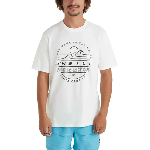 O'Neill Jack O Neill Muir T-Shirt Férfi Póló 11010-Snow White