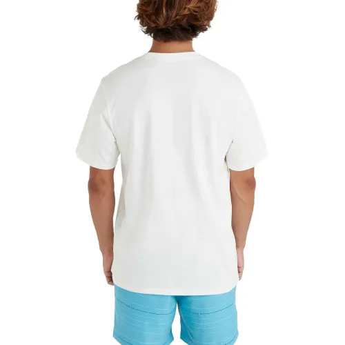 O'Neill Jack O Neill Muir T-Shirt Férfi Póló 11010-Snow White